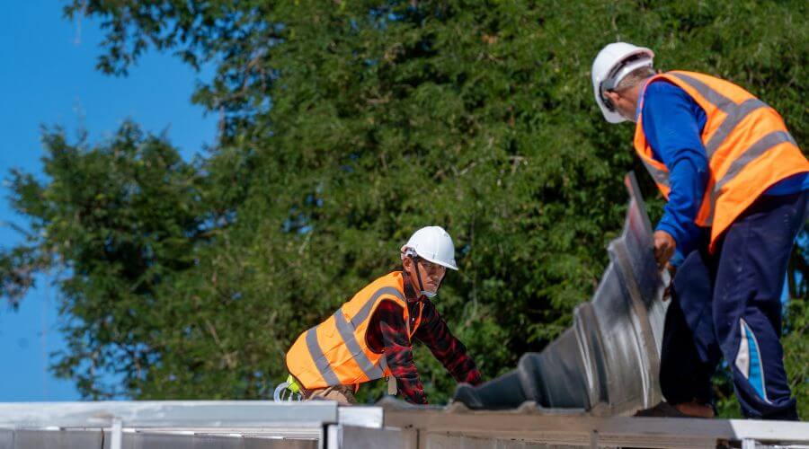 Professional new roof installation services in Elk Mills, MD